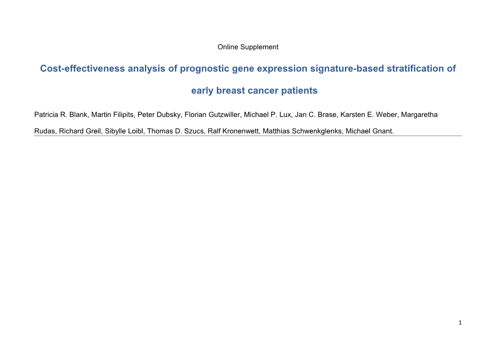 S1 Methods - Proportions of Patients Receiving Endopredict and Chemotherapy, Per Strategy