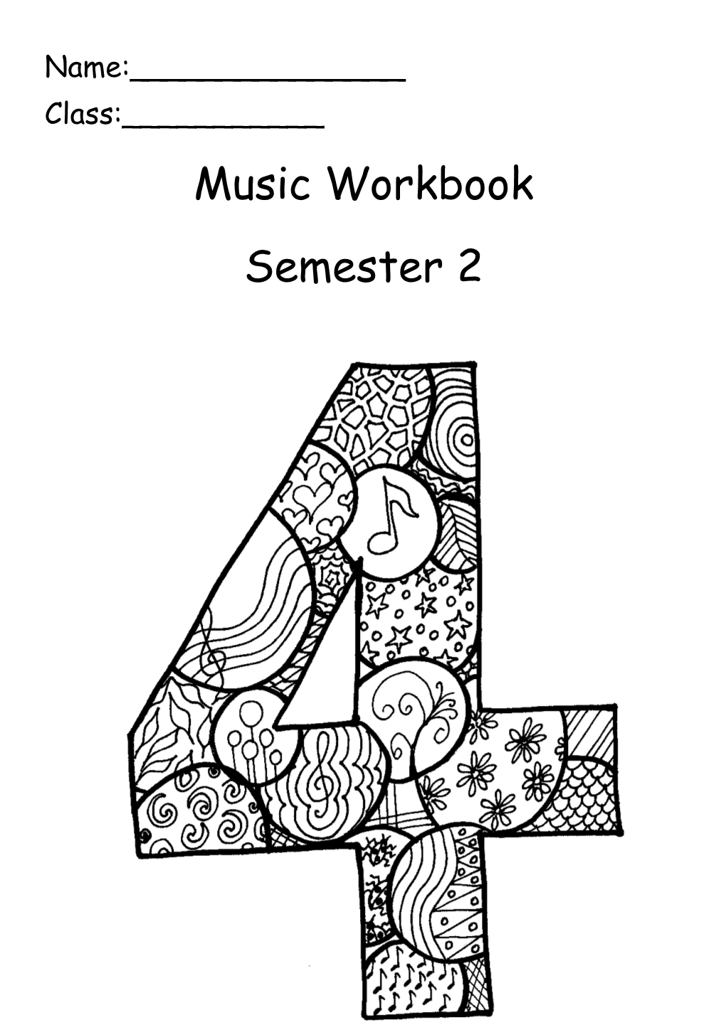 Music Workbook