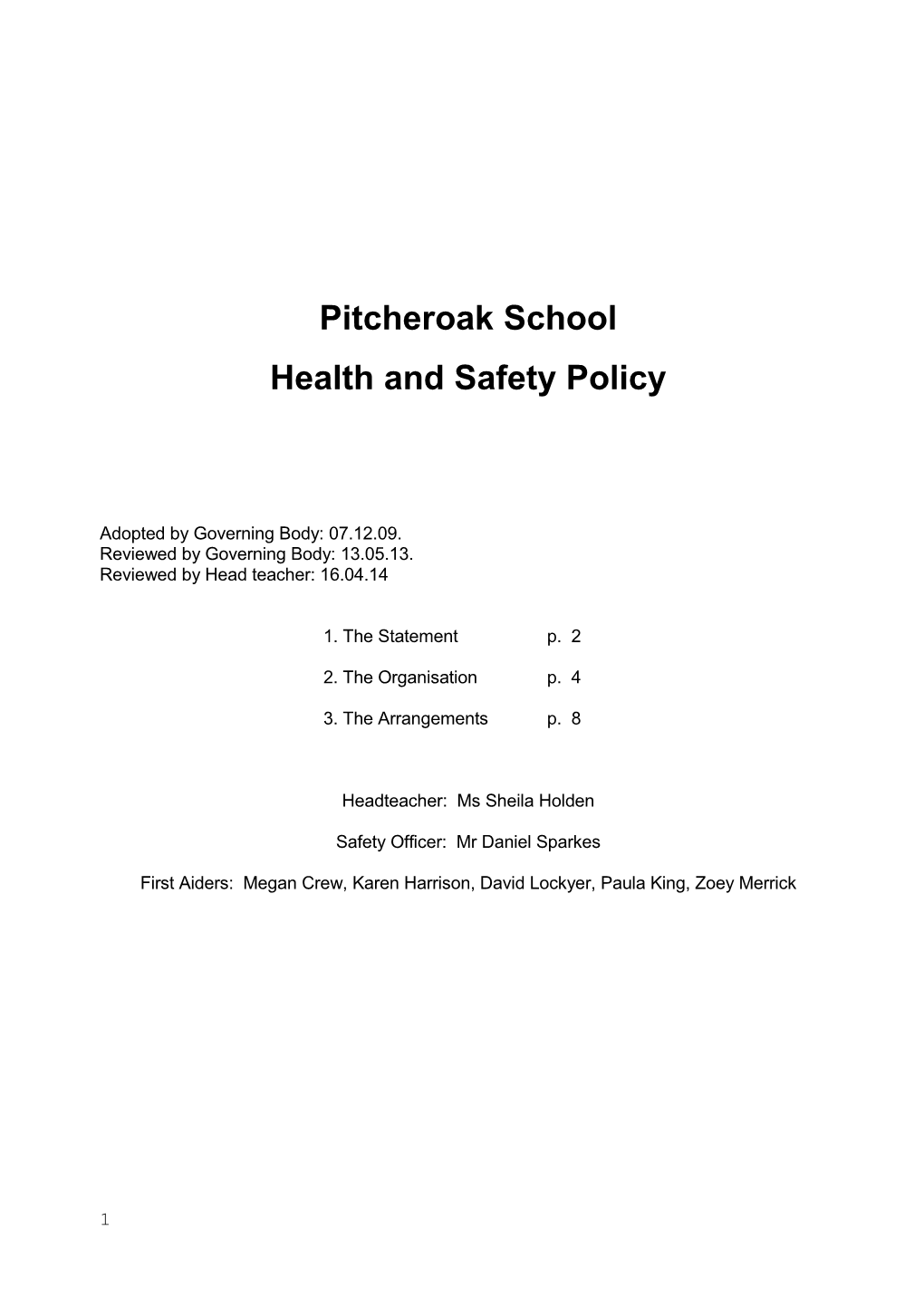 Guide to Writing School Safety Policies