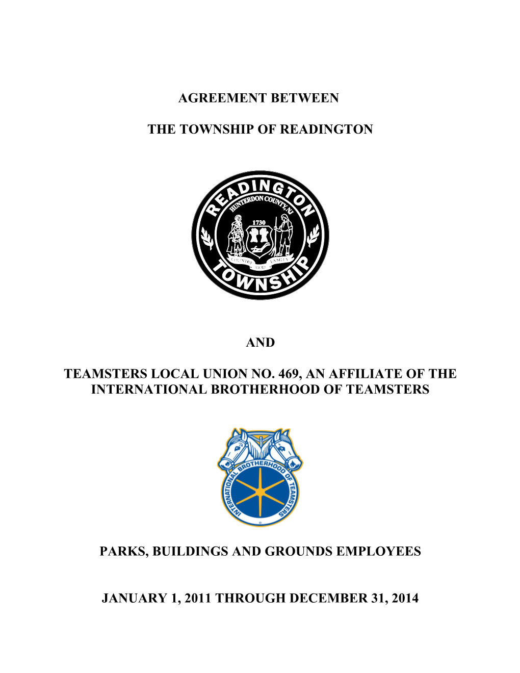 Teamsters Local Union No. 469, an Affiliate of the International Brotherhood of Teamsters