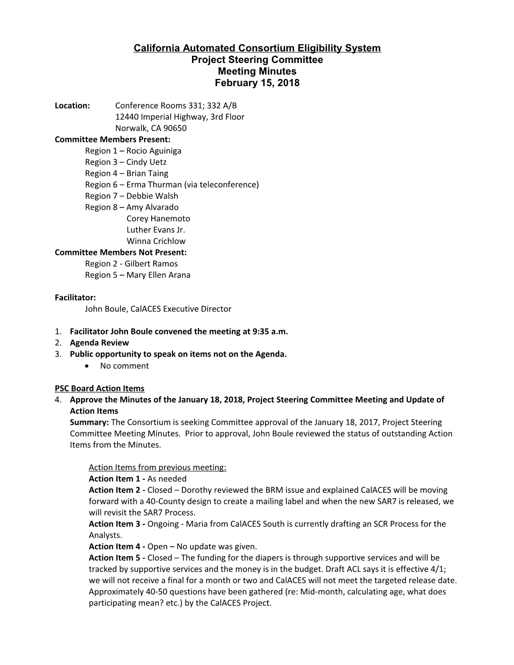 California Automated Consortium Eligibility System