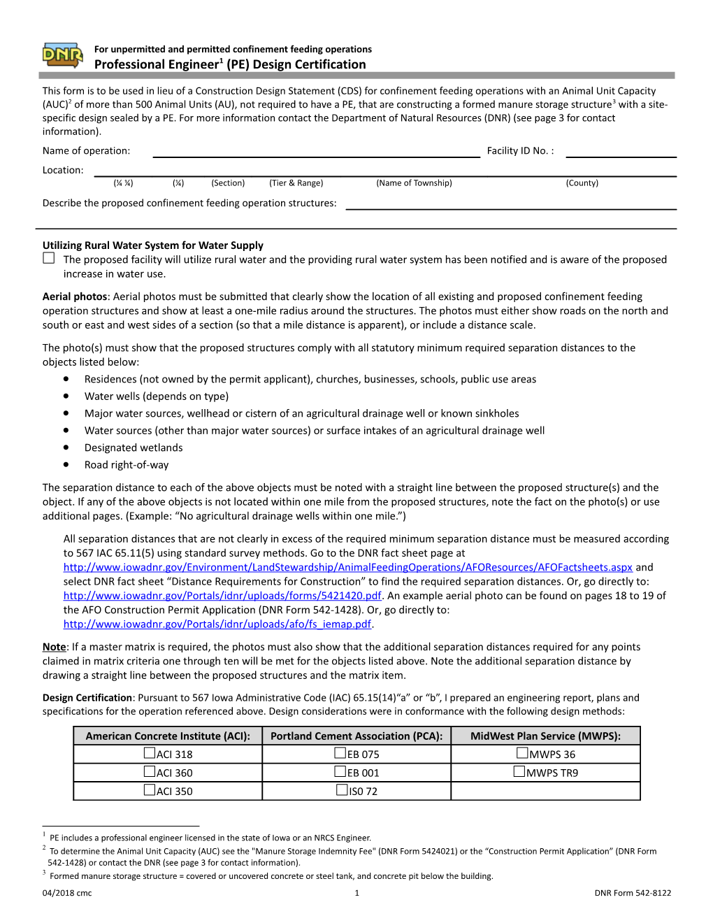 Professional Engineer (PE) Design Certification