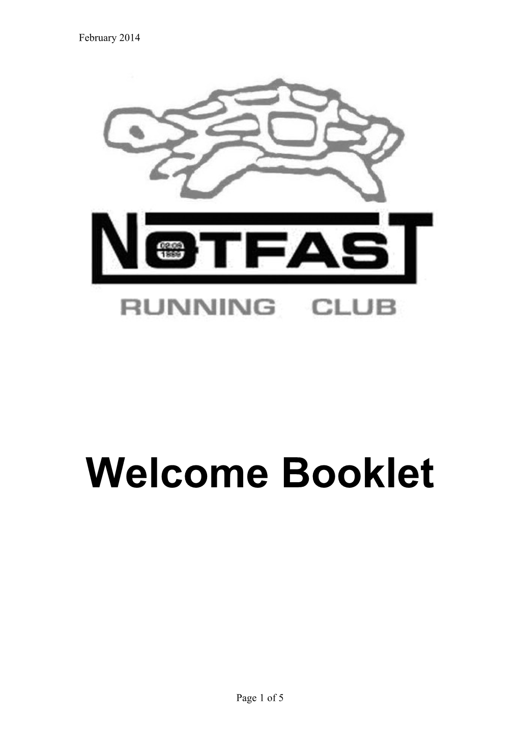 NOTFAST Running Club