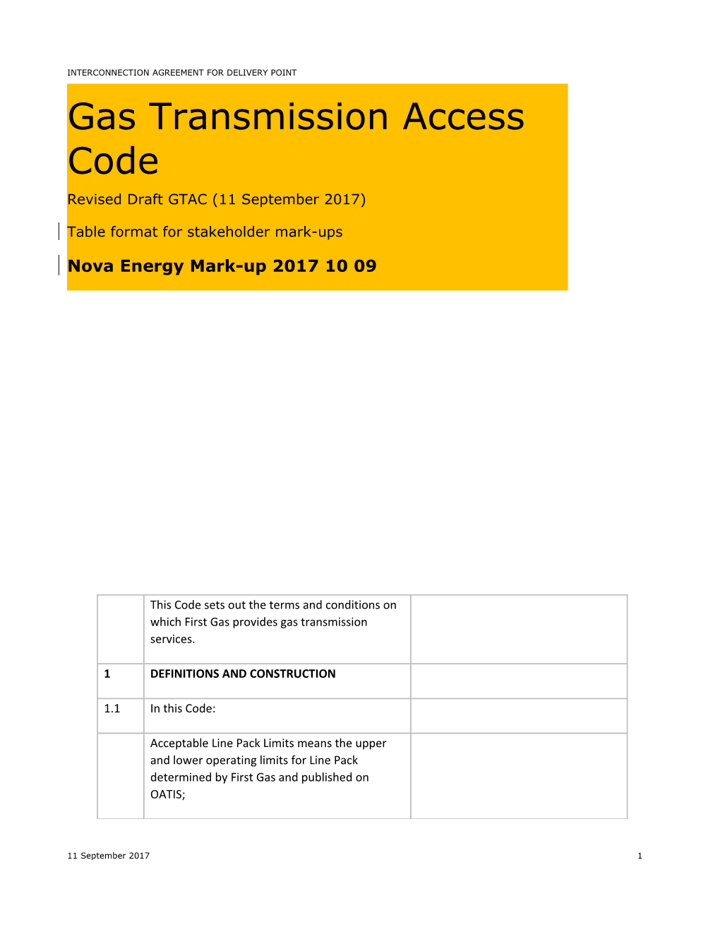 Interconnection Agreement for Delivery Point