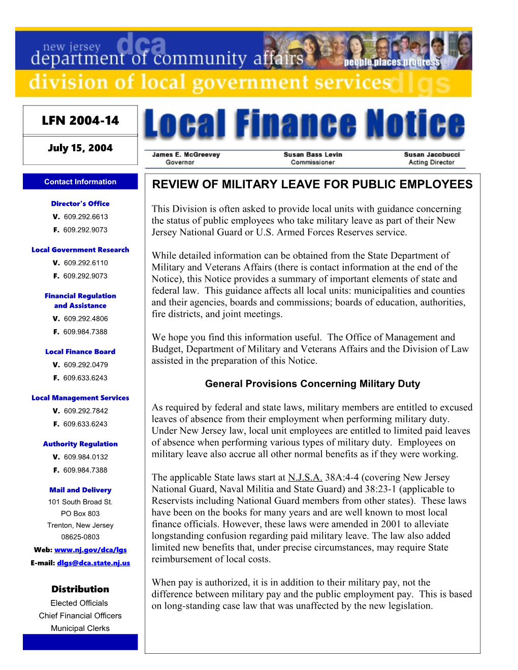 Local Finance Notice ______Date Ispage