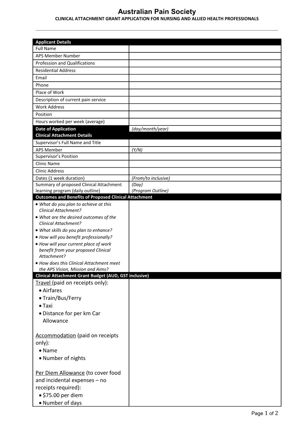 State Report NSW October 2011