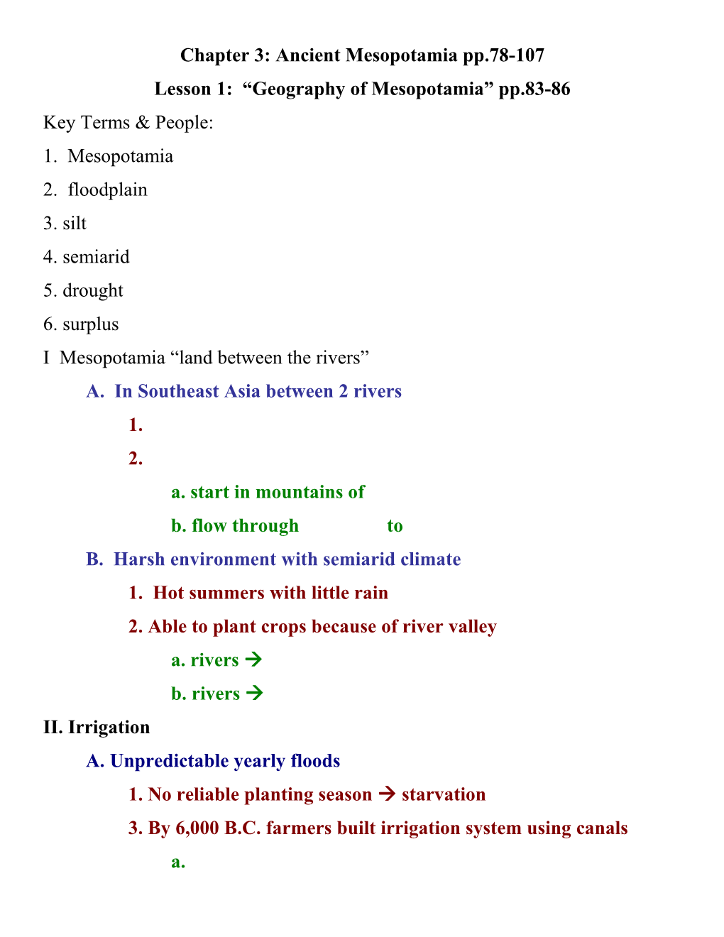 Chapter 2: the Earliest Human Societies Pp