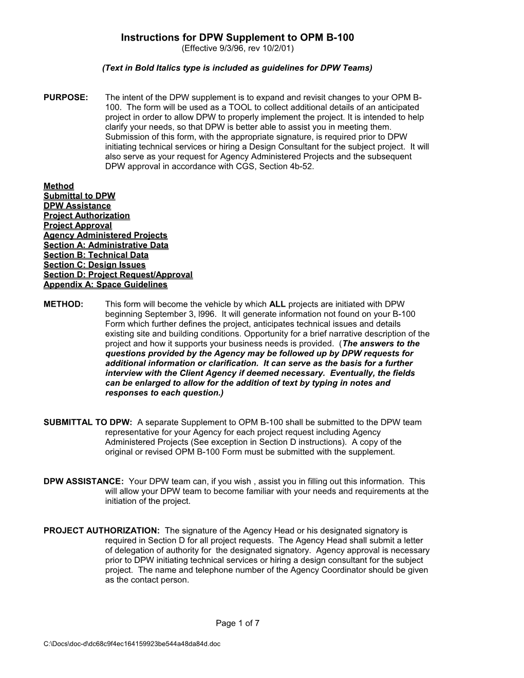 IB-100 Instructions Final Revision