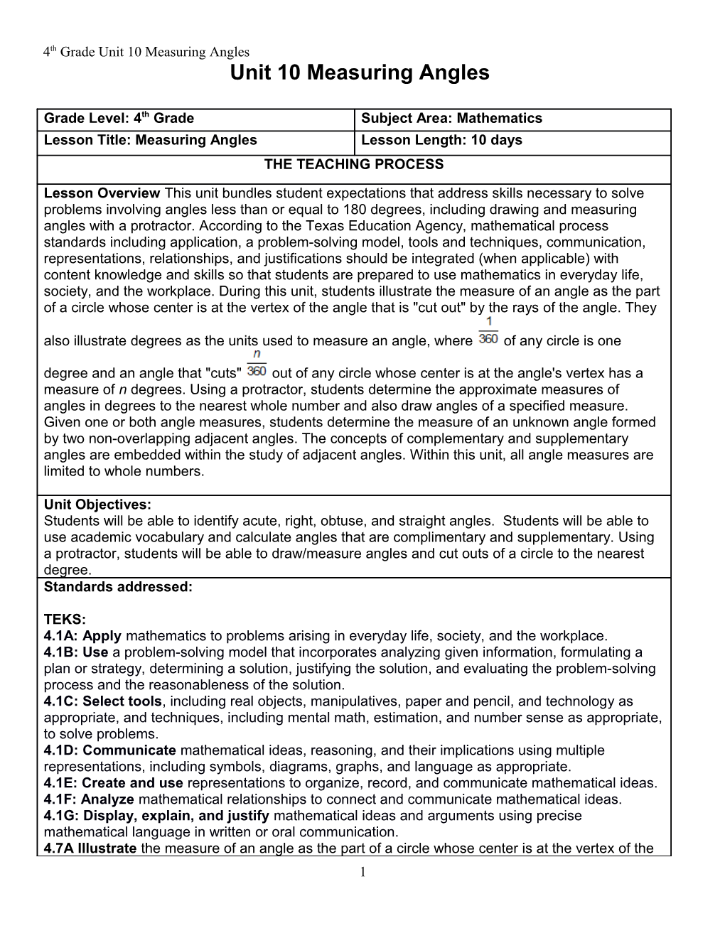 Copy of 5E Model Example Blank Document for Teachers