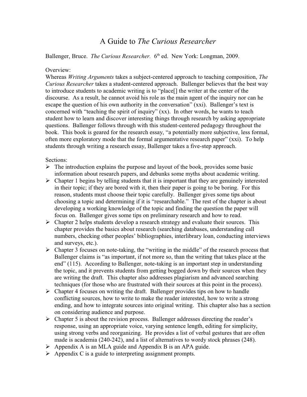 Whereas Writing Arguments Takes a Subject-Centered Approach to Teaching Composition, The