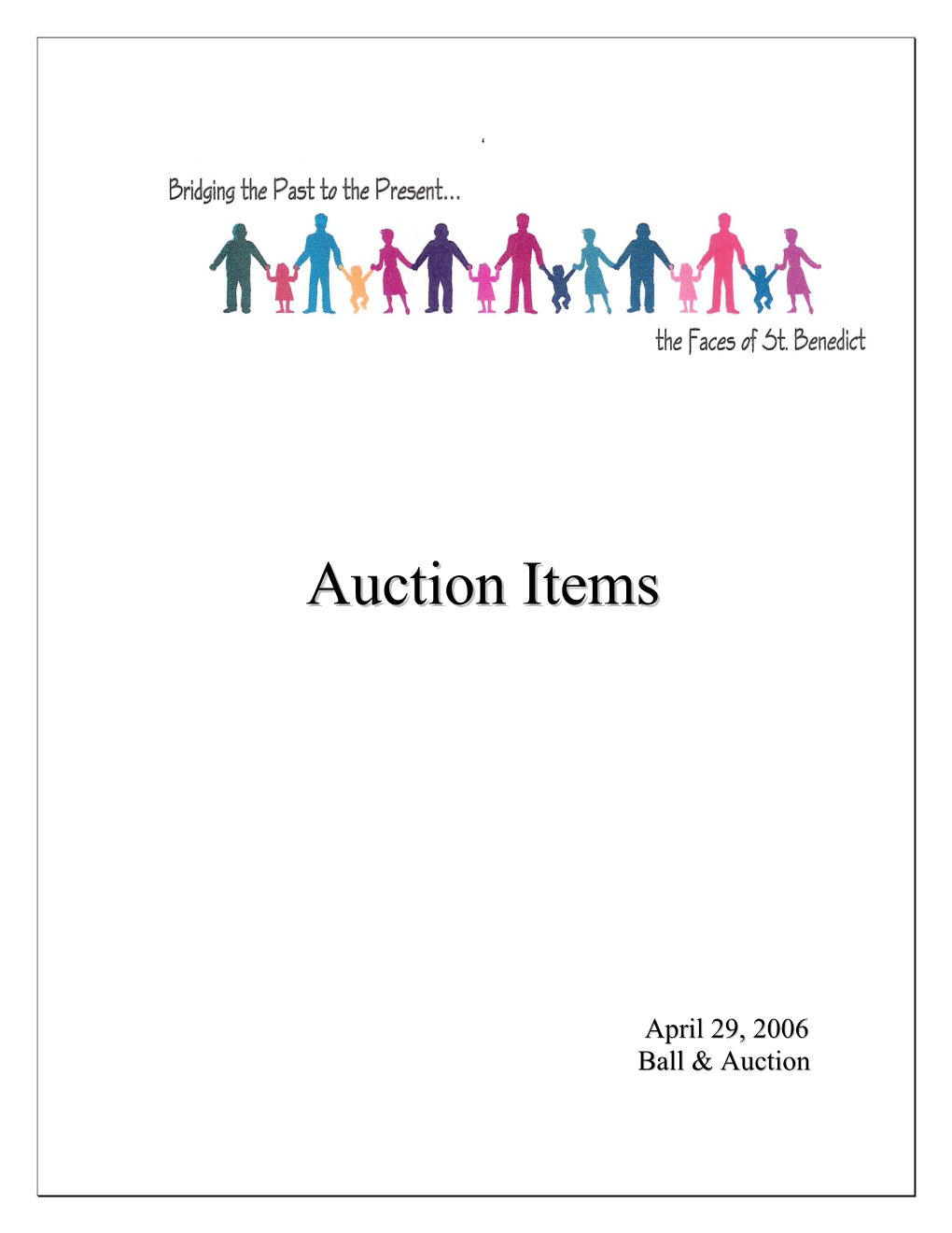 Live and Silent Auction Rules