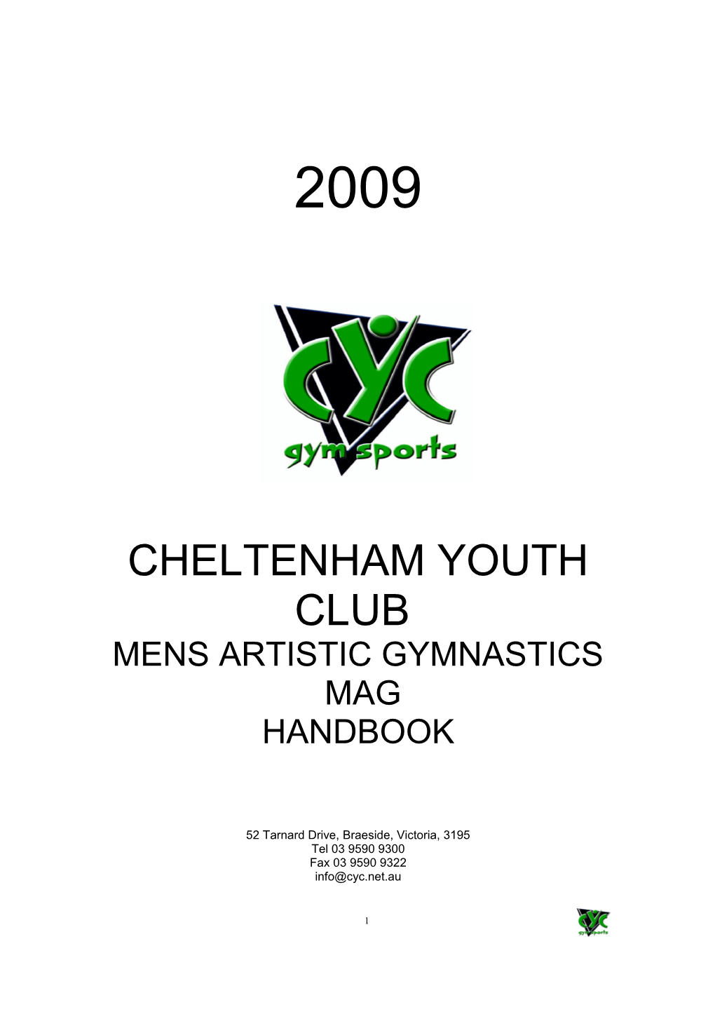 Cheltenham Youth Club