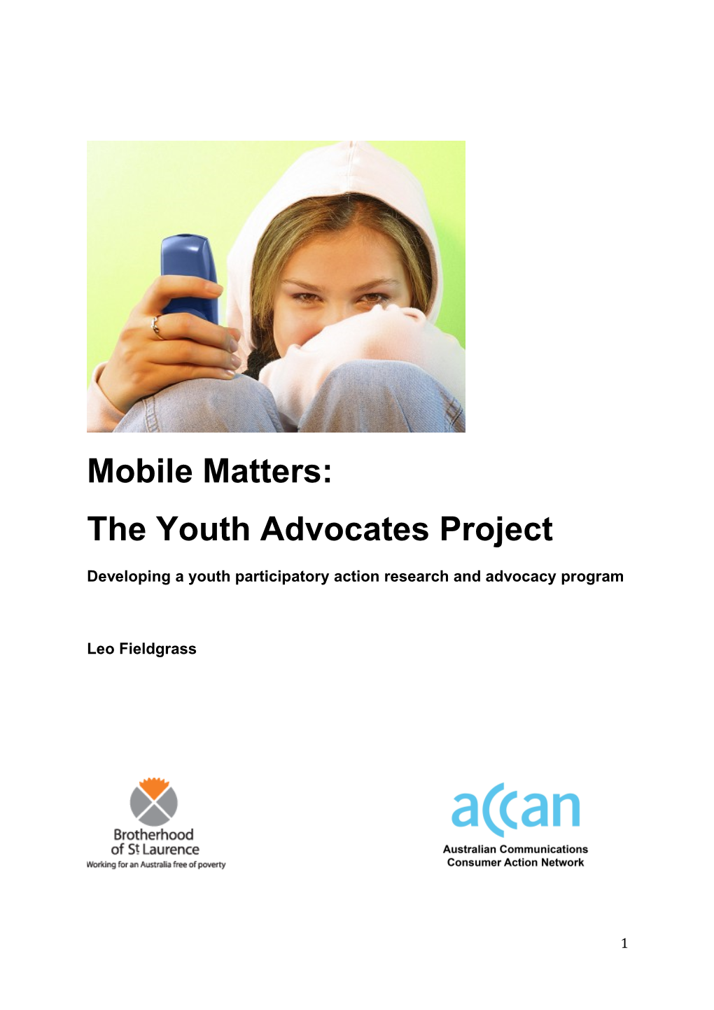 The Youth Advocates Project