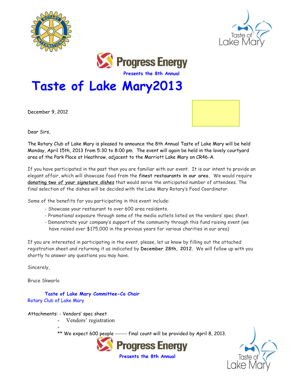Rotary Club of Lake Mary