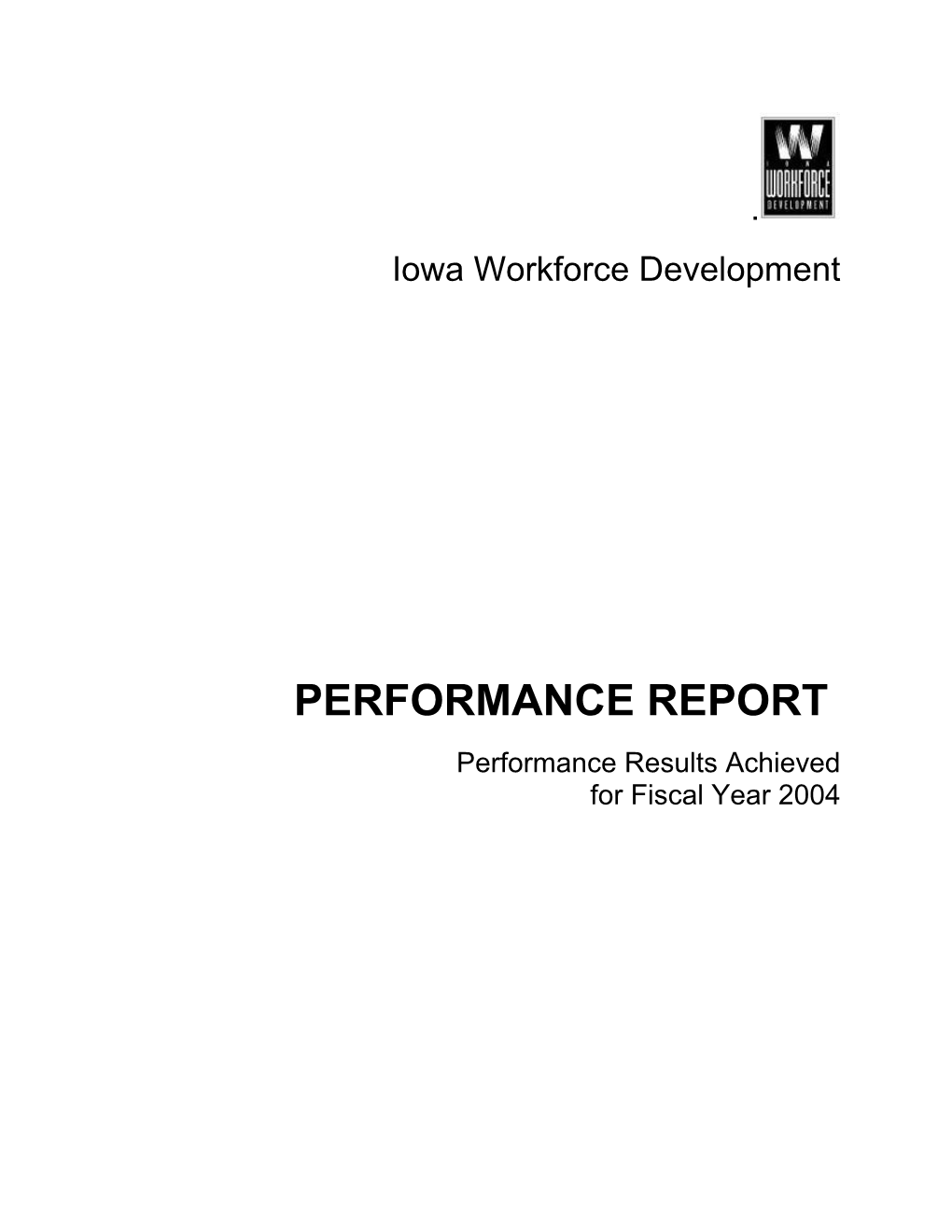 Iowa Workforce Development