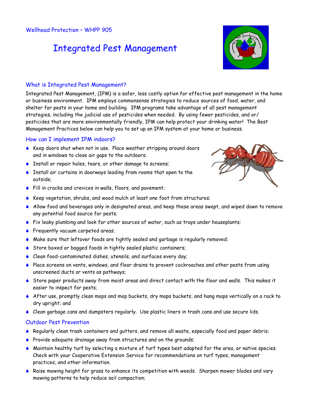 What Is Integrated Pest Management?