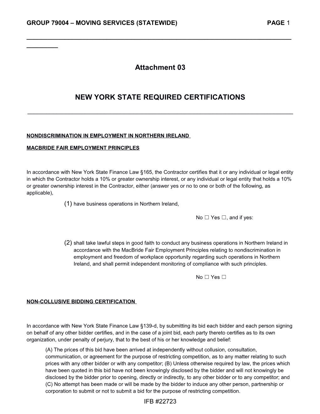 Group 79004 Moving Services (Statewide)Page 1