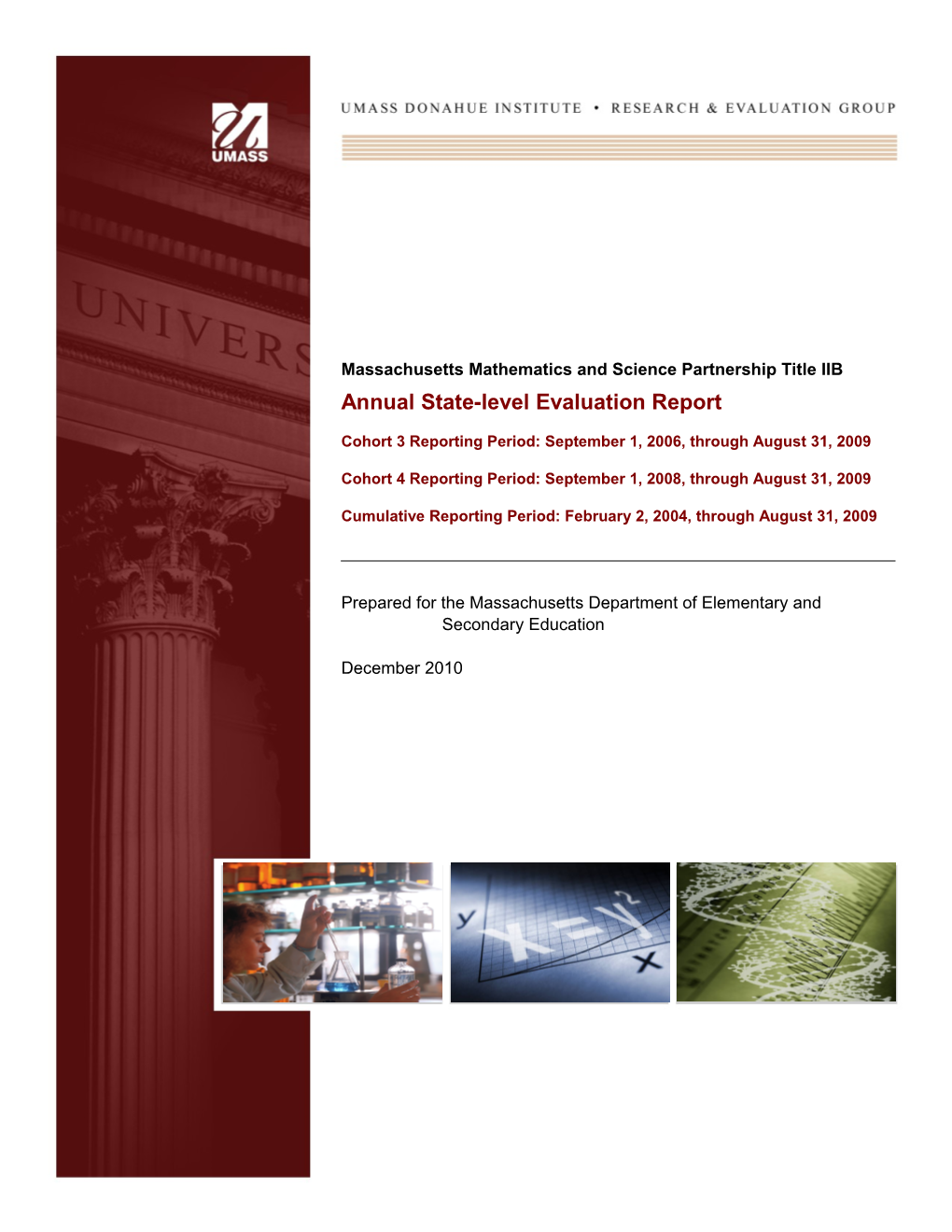 MMSP Title IIB 2004-09 Cumulative Evaluation Report