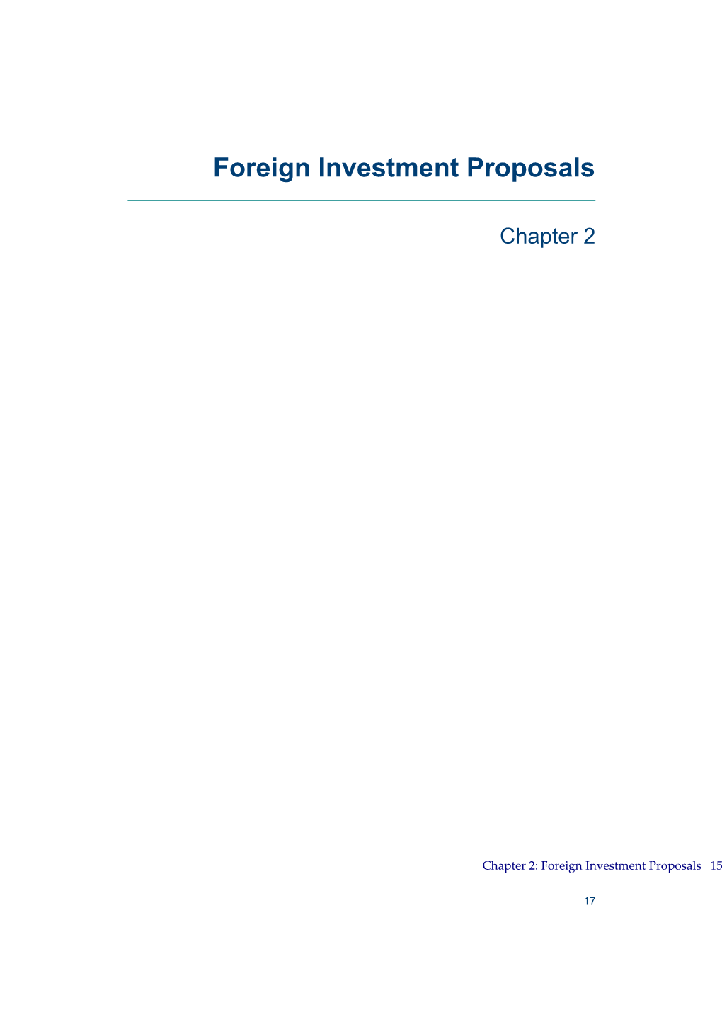 Foreign Investment Review Board Annual Report 2014-15