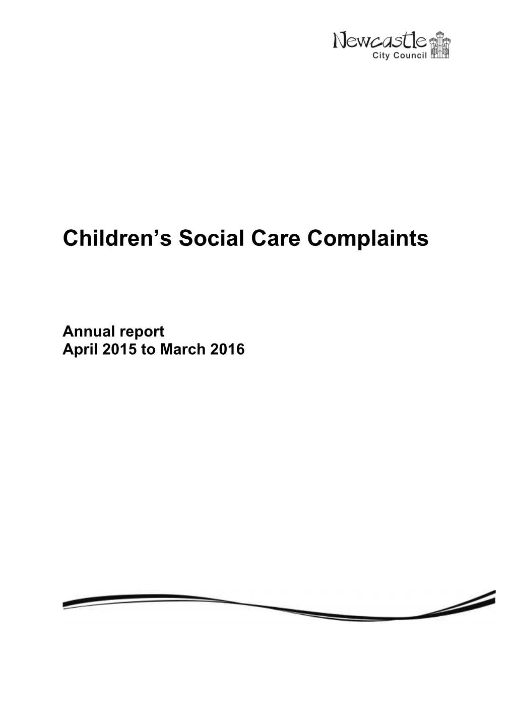 Children S Social Care Complaints
