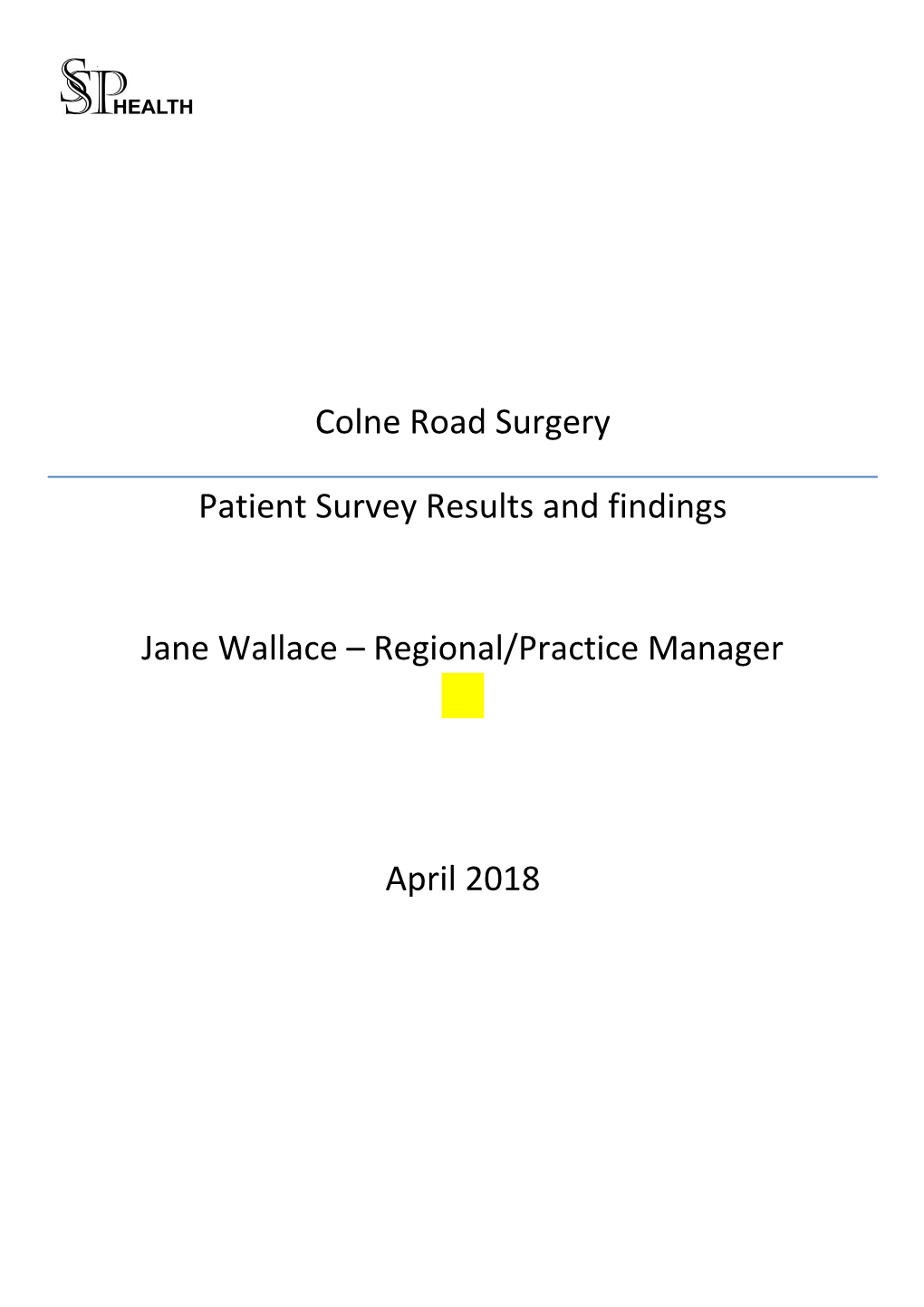 Colne Road Surgery