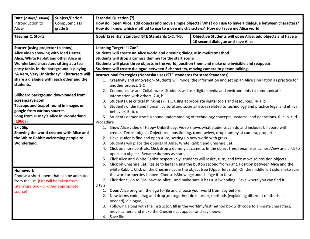 Students Use Critical Thinking Skills Using Appropriate Digital Tools and Resources. 4- A, B