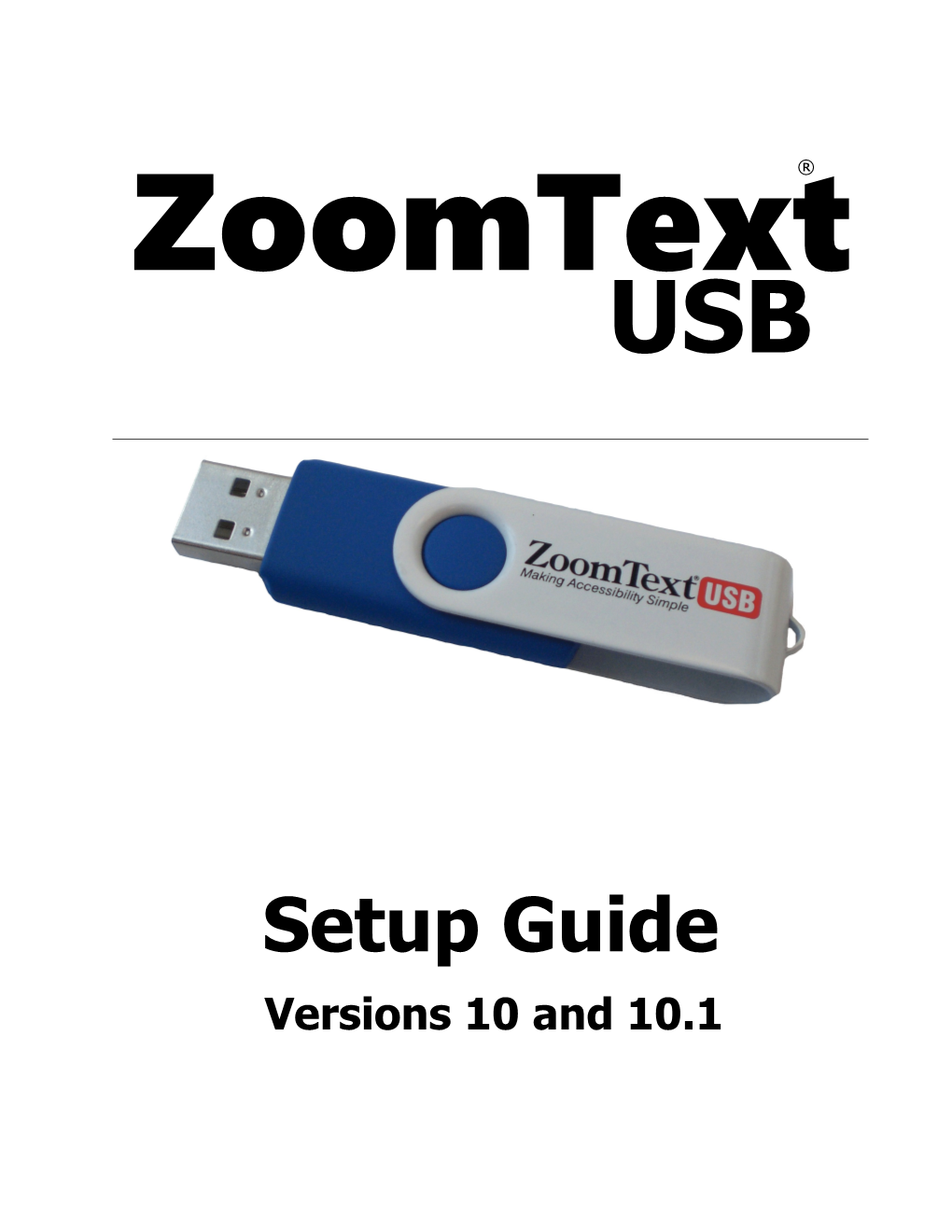 Zoomtext Large-Print Keyboard User's Guide