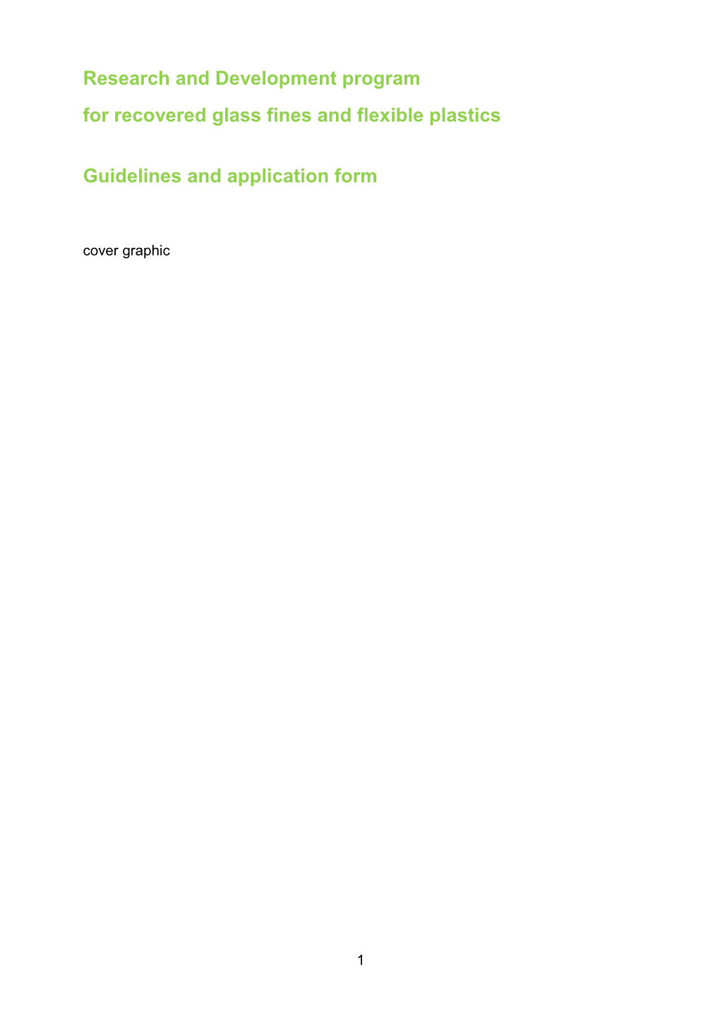 RD Program Guidelines and Application Form Nov 2015 Word