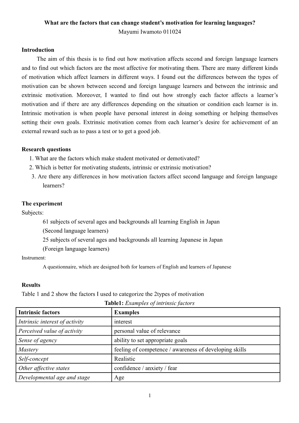 What Are the Factors That Can Change Student S Motivation for Learning Languages