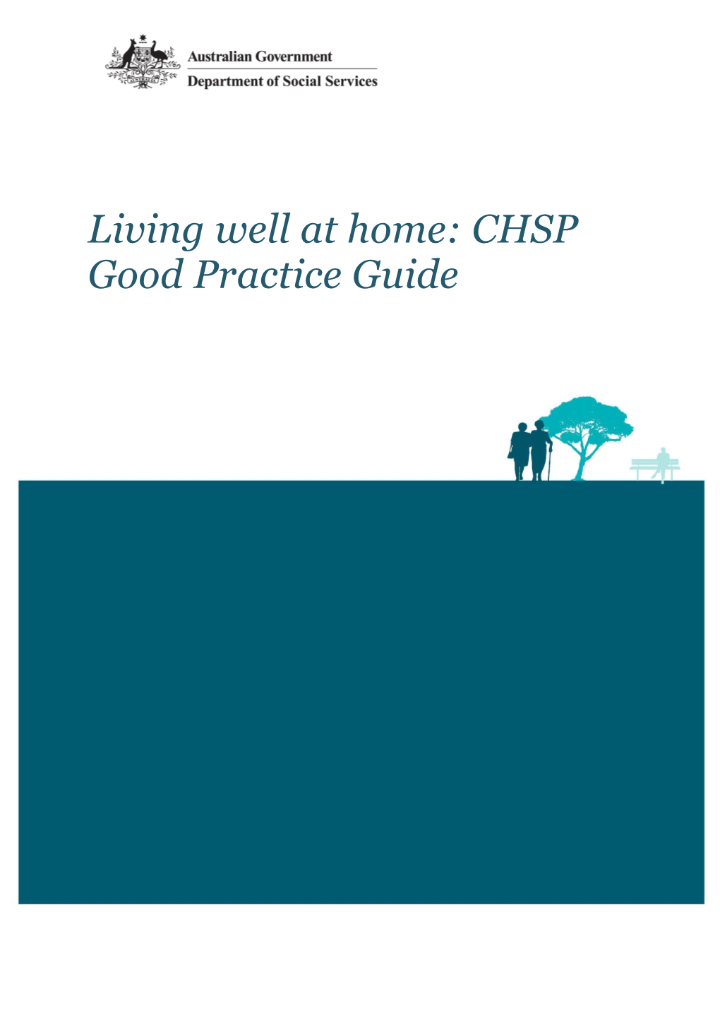 Living Well at Home:CHSP Good Practice Guide