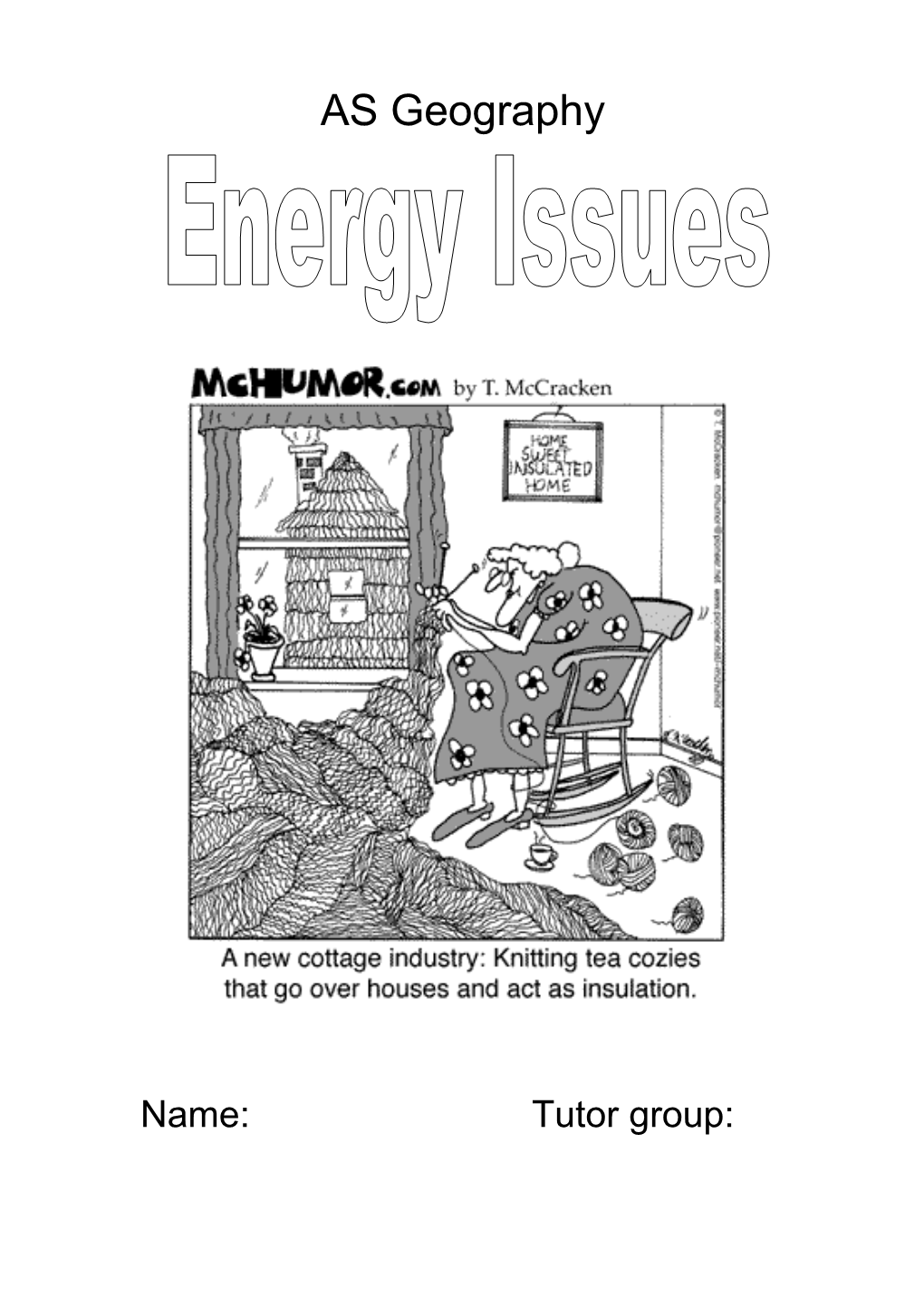 How Can We Classify Energy Sources?