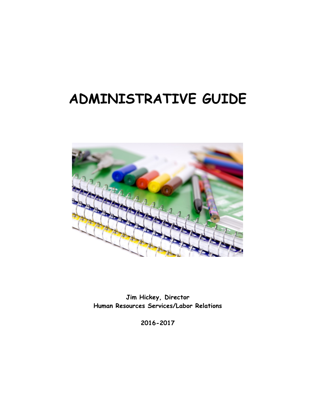 Administrative Guide