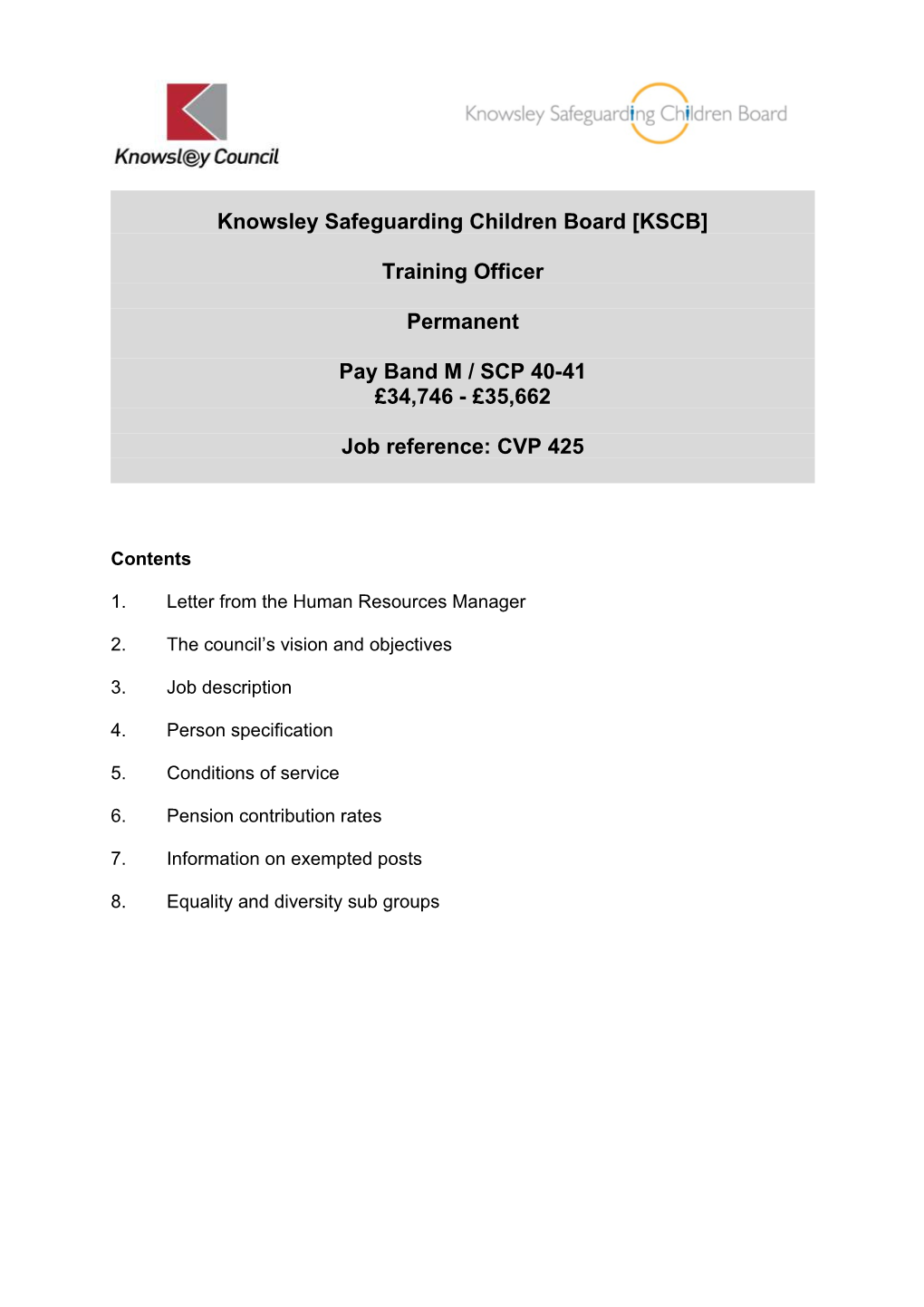Knowsley Safeguarding Children Board KSCB