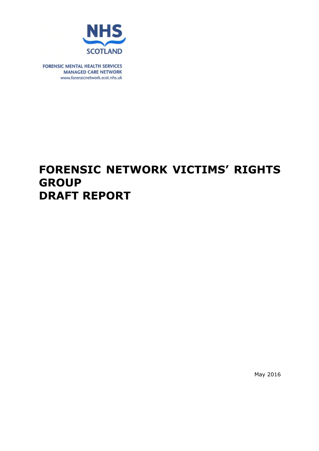 Forensic Network Victims Rights Group
