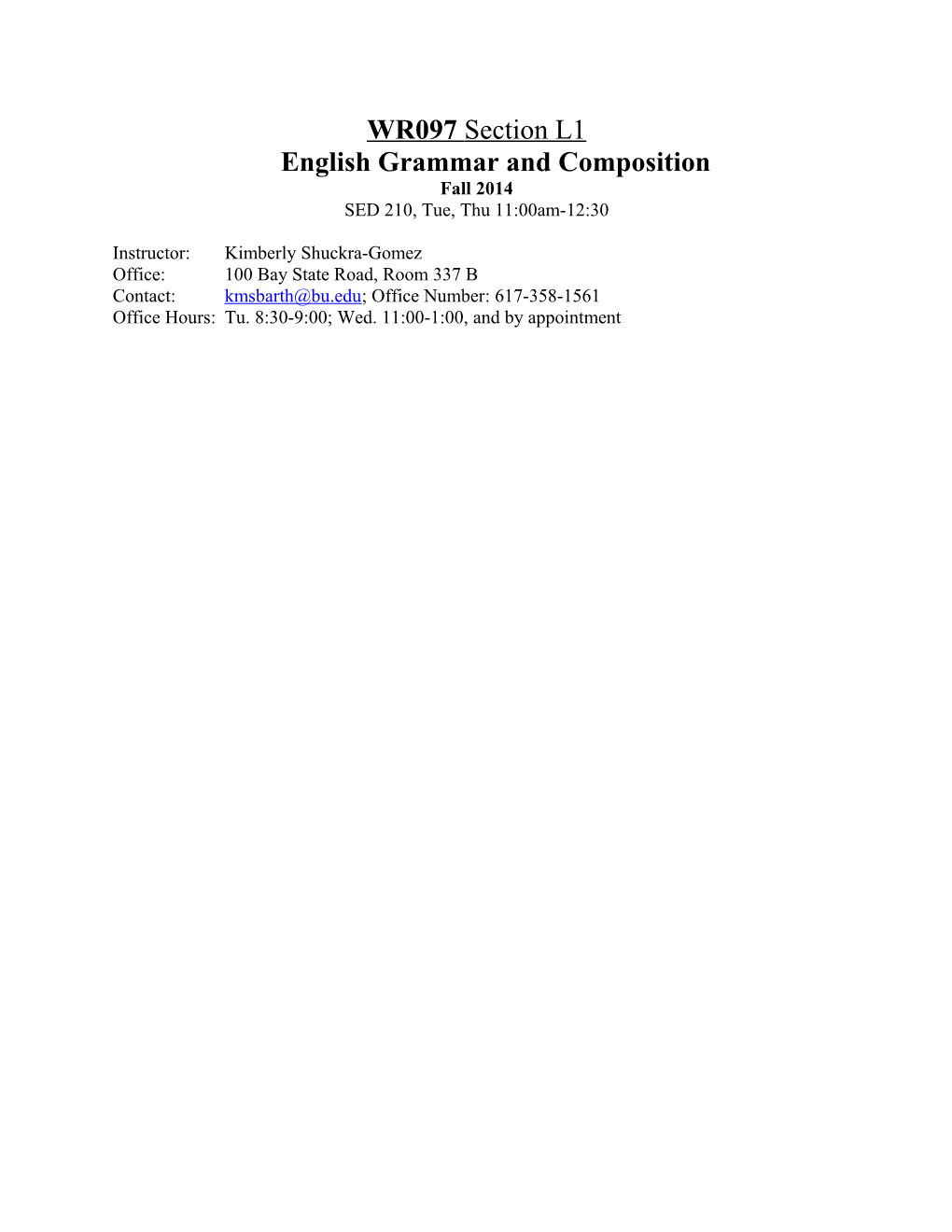 English Grammar and Composition