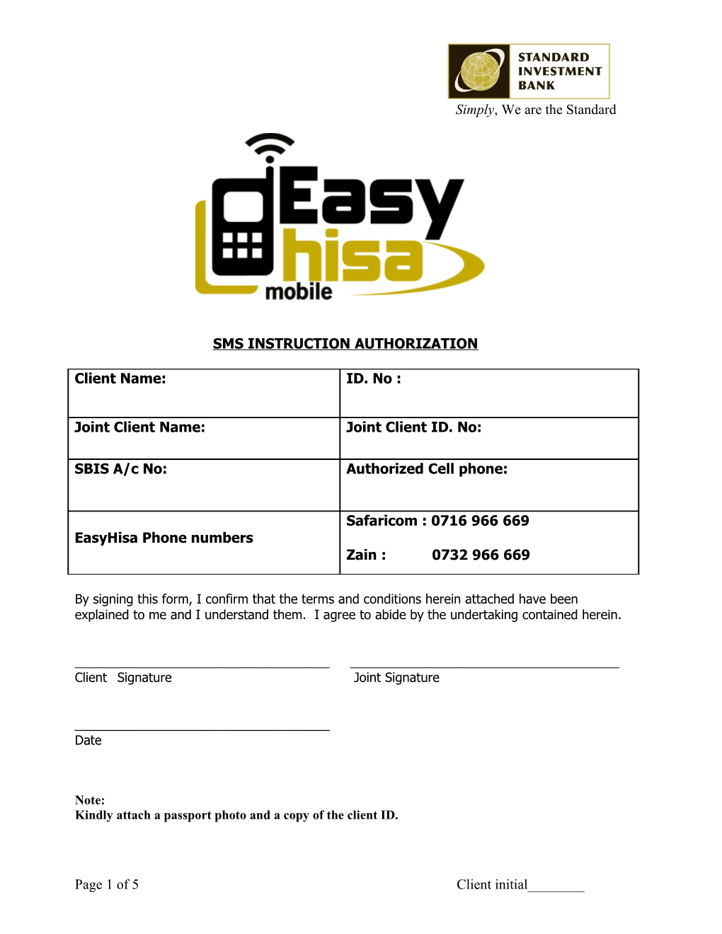Letterhead Such As the One on Order Forms