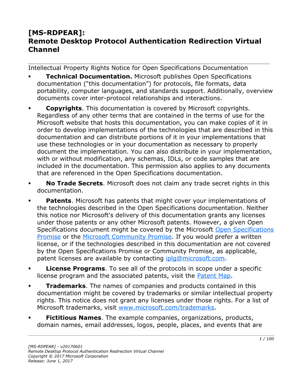 Remote Desktop Protocol Authentication Redirection Virtual Channel