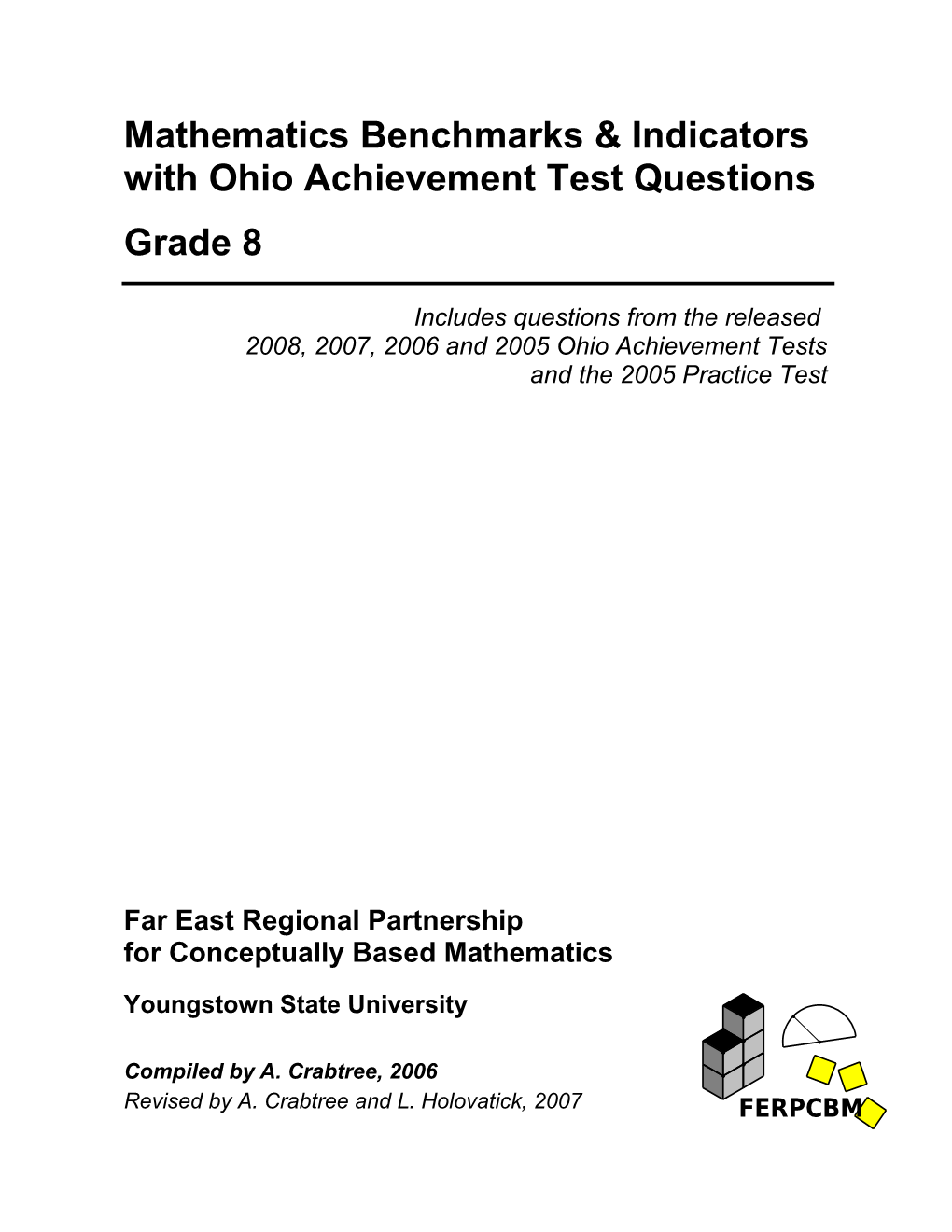 Mathematics Benchmarks & Indicators