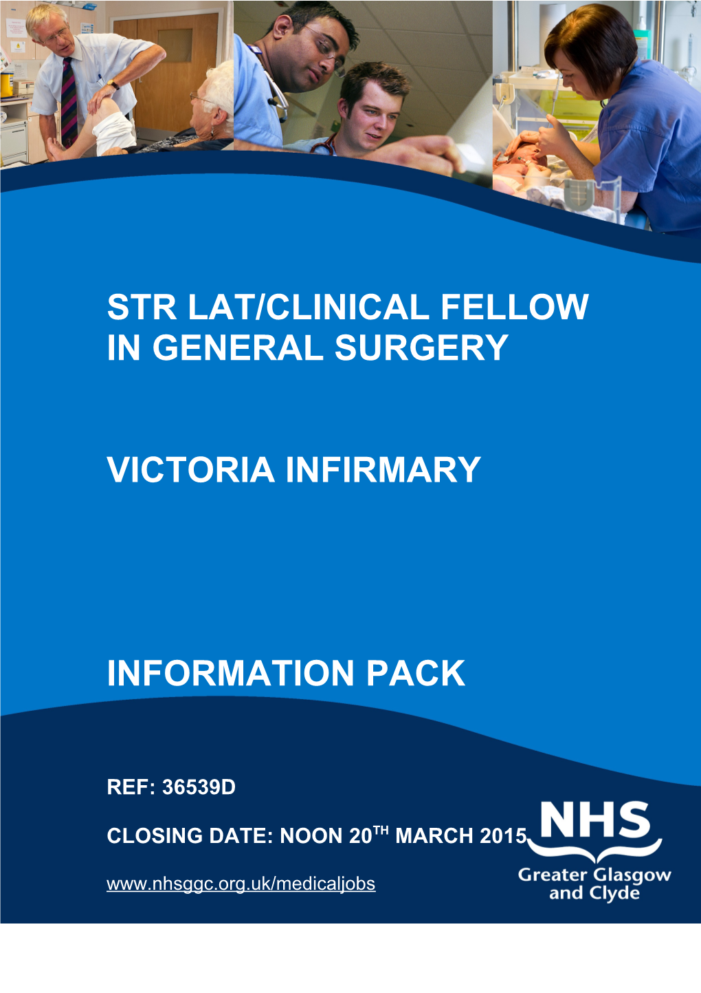 Str Lat/Clinical Fellow in General Surgery