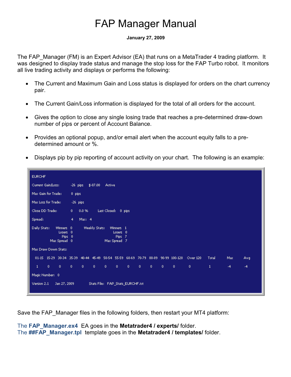 Acct Flush Auto Manual