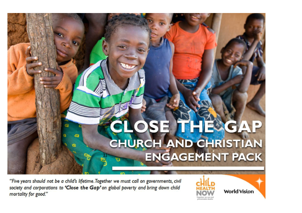 Close the Gap Church Resources Pack