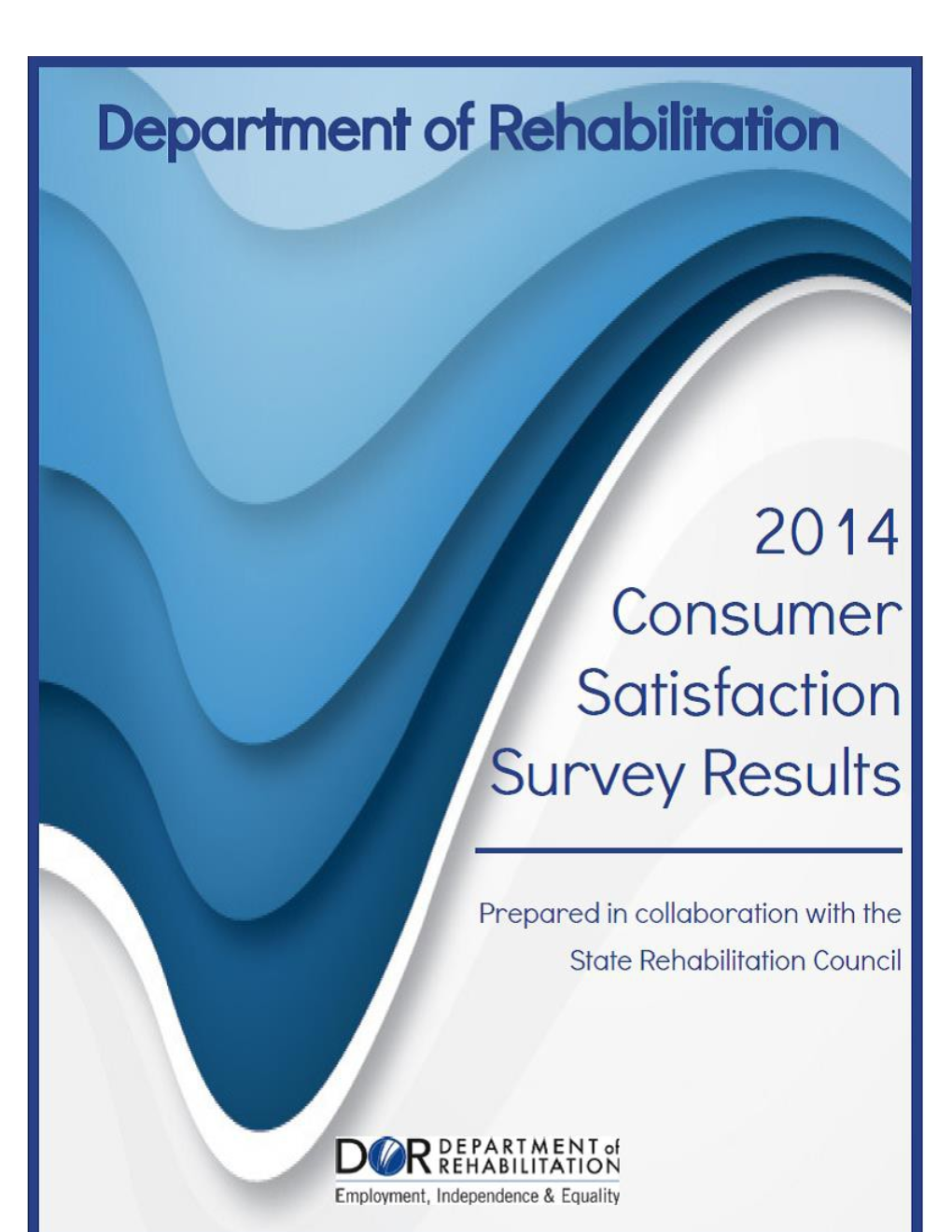 Consumer Satisfaction Survey Results