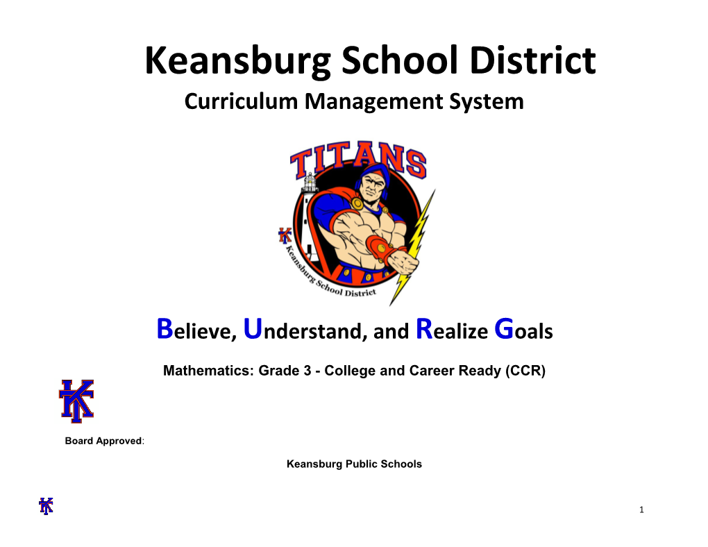 Keansburg School District