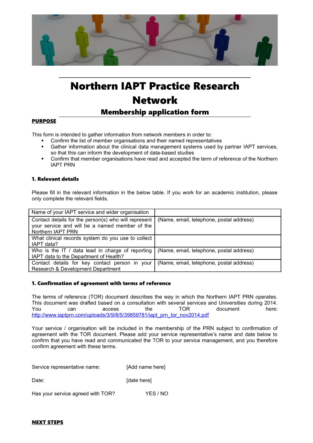 IAPT PRN Steering Group Minutes