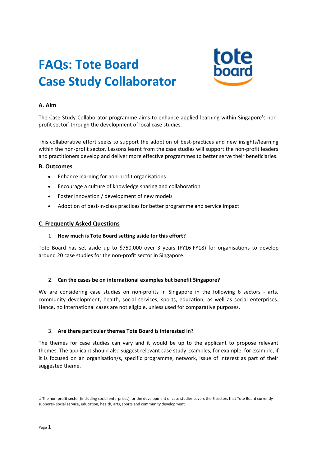 The Case Study Collaboratorprogramme Aims to Enhance Applied Learning Within Singapore
