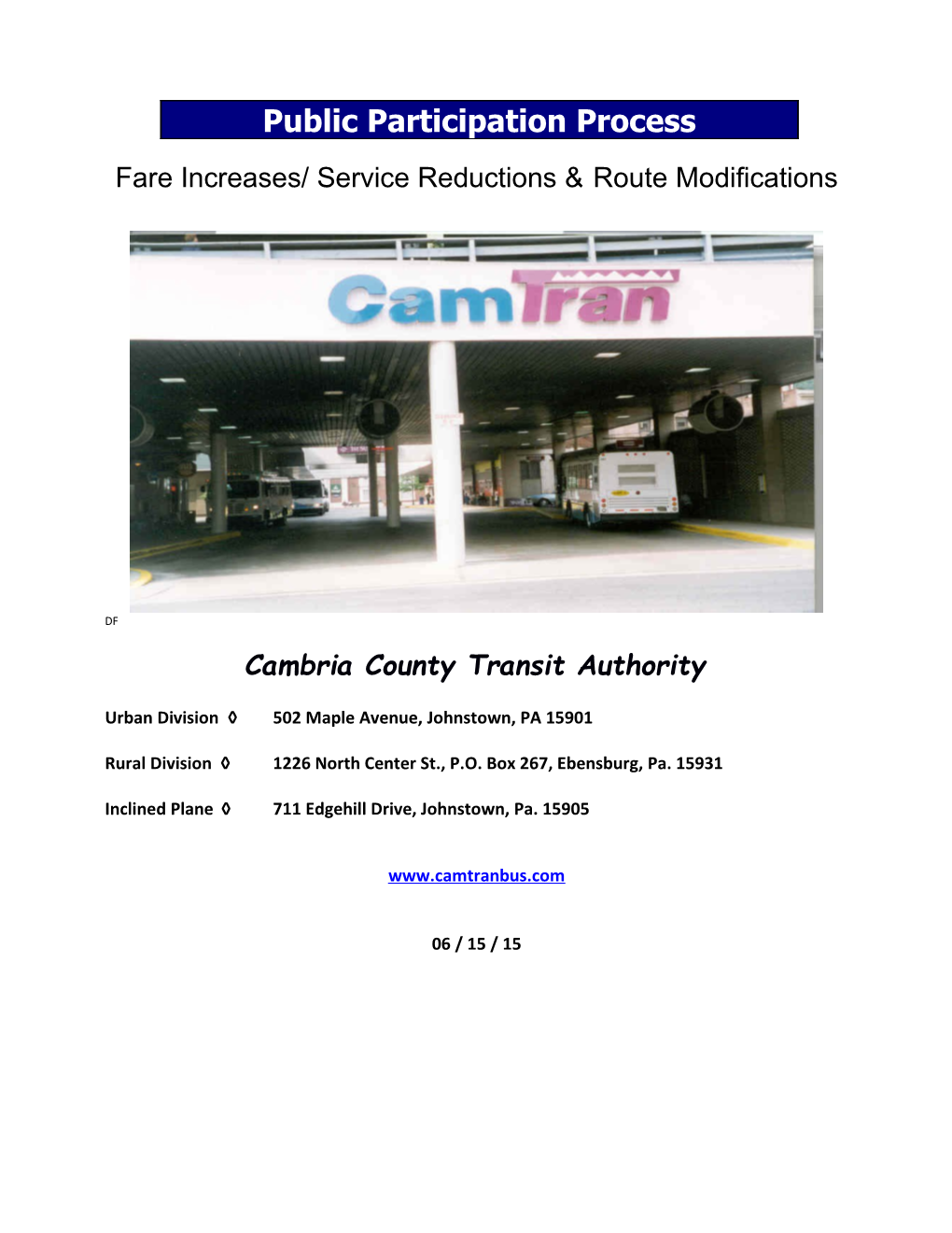 Cambria County Transit Authority