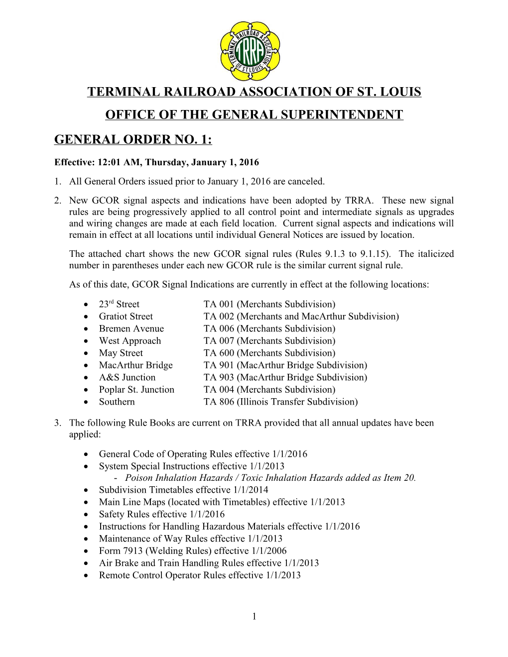 Terminal Railroad Association of St. Louis