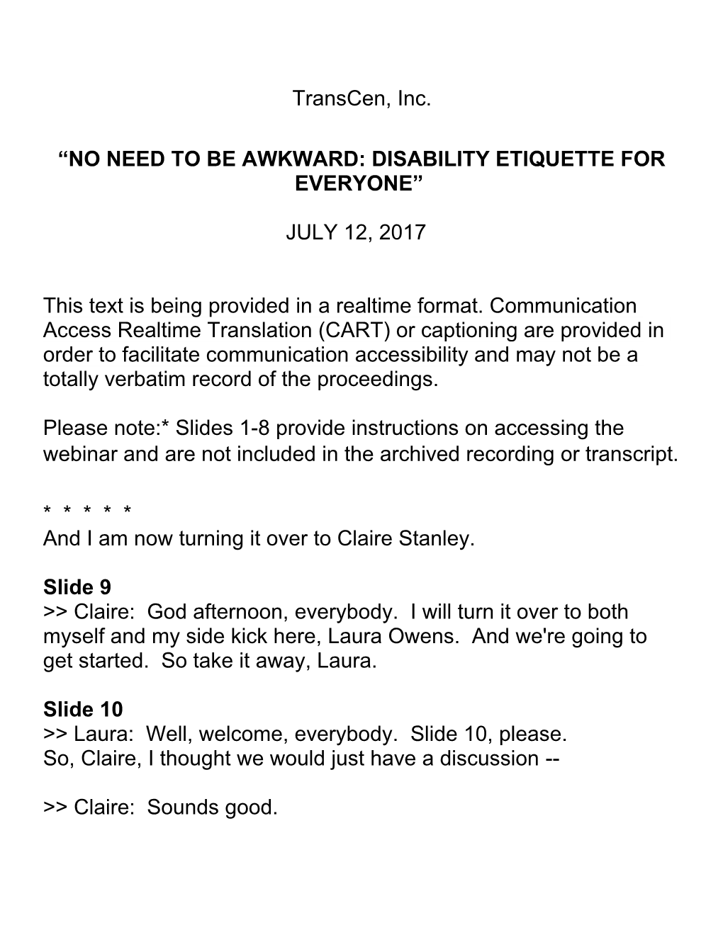No Need to Be Awkward: Disability Etiquette for Everyone