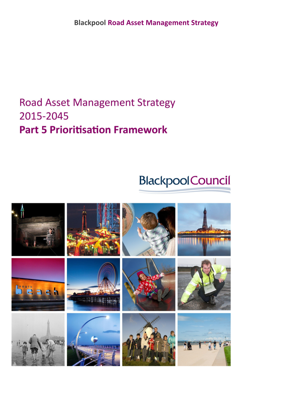 Blackpoolroad Asset Managementstrategy