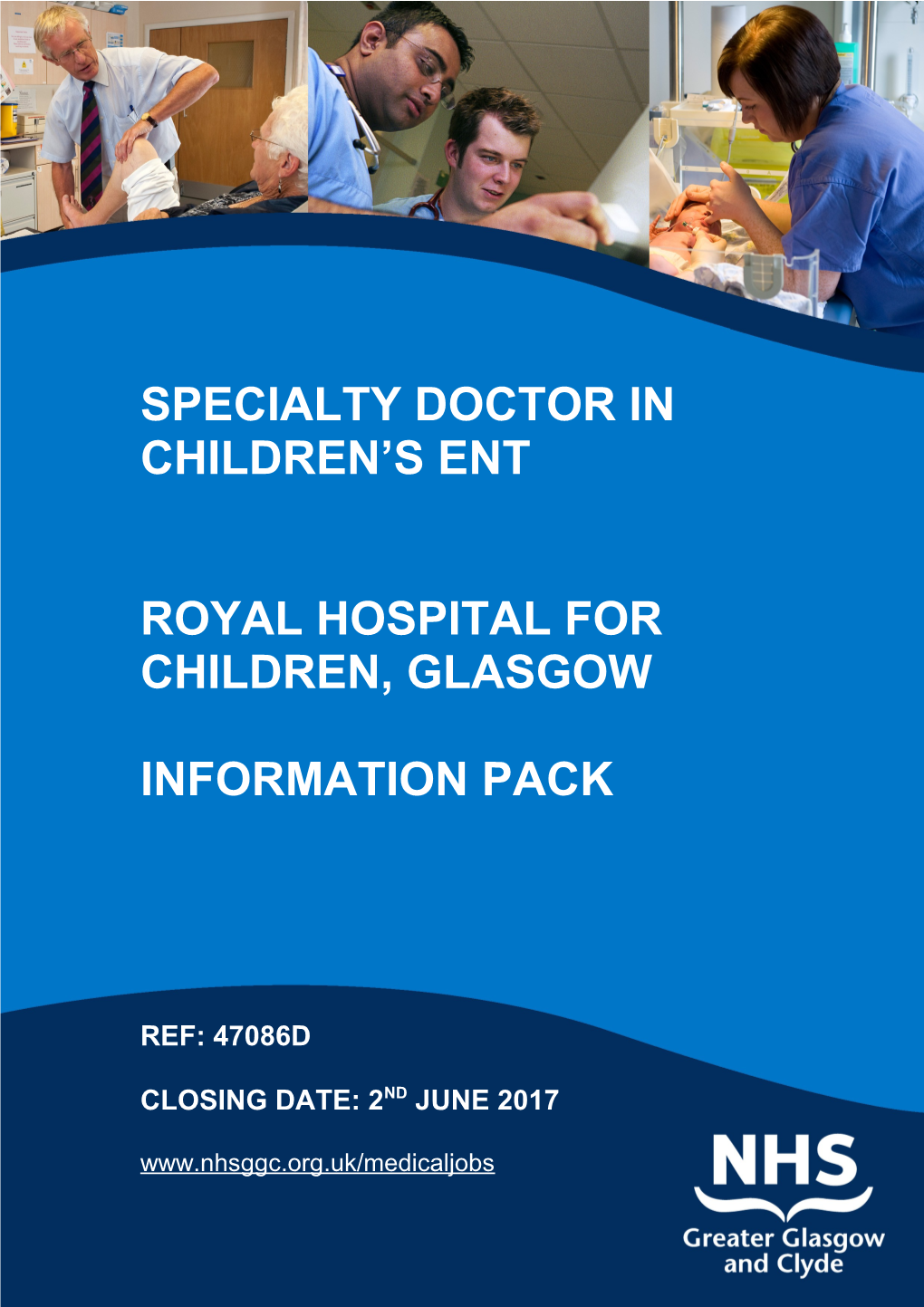 Specialty Doctor in Children S Ent